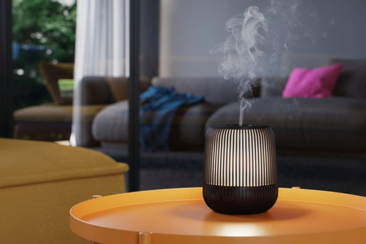 Diffuseur d’Huiles Essentielles Pranarōm Pop – Noir