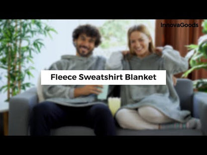 Couverture à Manches Sweat-shirt Oversize avec Polaire Swug – InnovaGoods